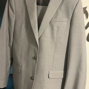 Grey suit originally 350